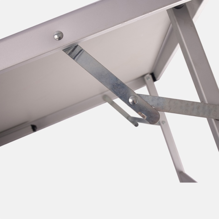Aluminum Frame Outdoor Equipment Furniture Folding Table Foldable Camping Portable Picnic Tables