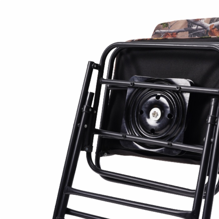 Oversized Comfort 360 Degree Swivel Hunting Blind Chair Camping Chair