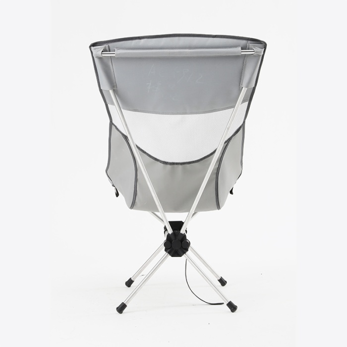Outdoor Aluminium Frame Compact Ultralight Folding Beach Chair Reclining Portable Camping Hiking Chair