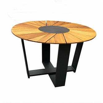 Aluminum Outdoor Dining Set 5PCS 3101
