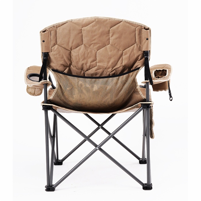 Outdoor Beach Chair Oversized Folding Loveseat Camp Camping Chair