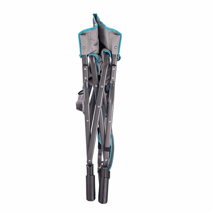 Outdoor Portable Folding Rocker Suspension Shock Absorber Beach Fishing Camping Chair