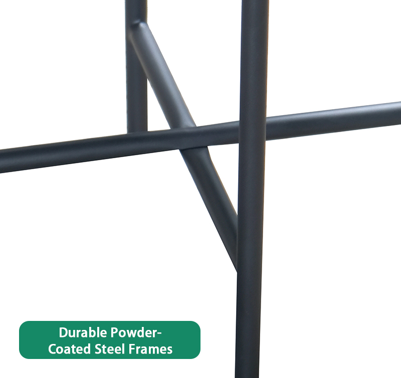 3-Piece Steel Outdoor Bistro Set SF2601