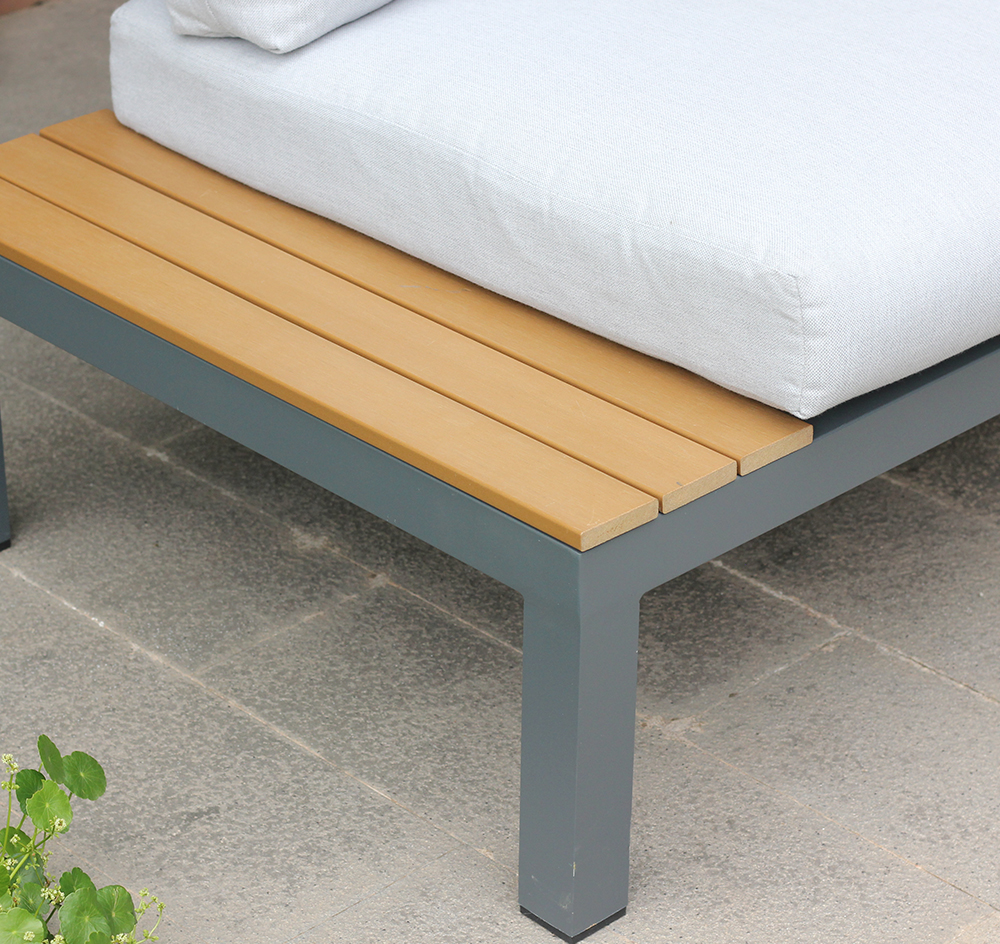 Aluminum Outdoor Space Modular Sofa Set 2021