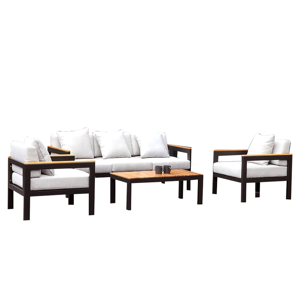 Aluminum Outdoor Kd Sofa Set 3104