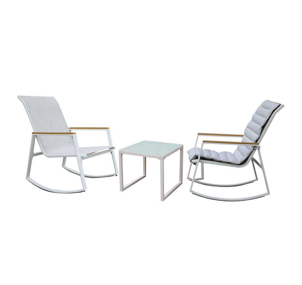 Steel Outdoor Rocking Chair 1002