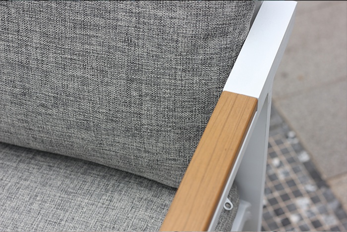Steel Outdoor KD Sofa Set 2003