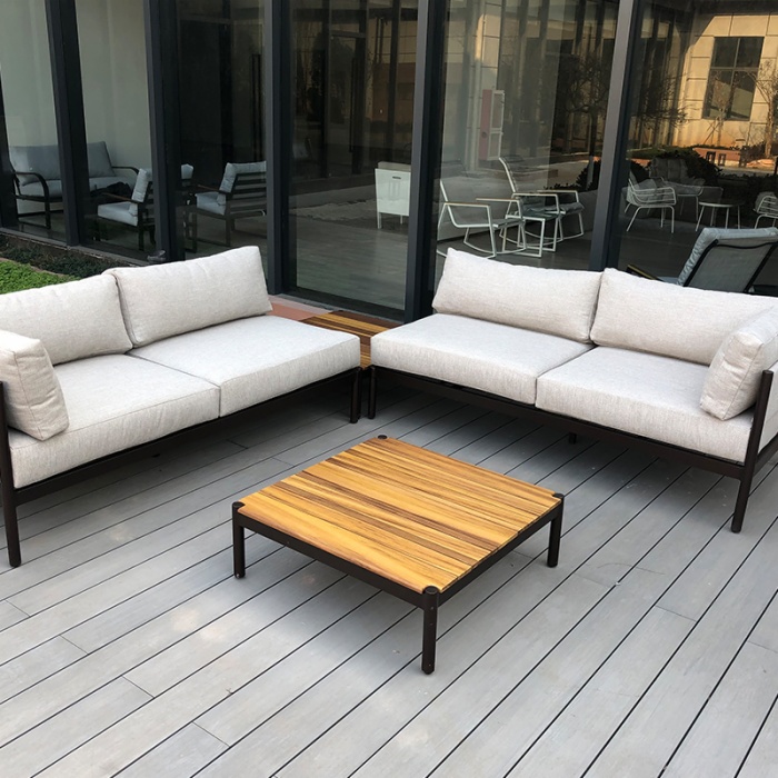 Aluminum Outdoor Multiple Combination Sofa Set AF2020
