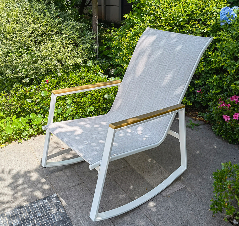 Steel Outdoor Rocking Chair 1002