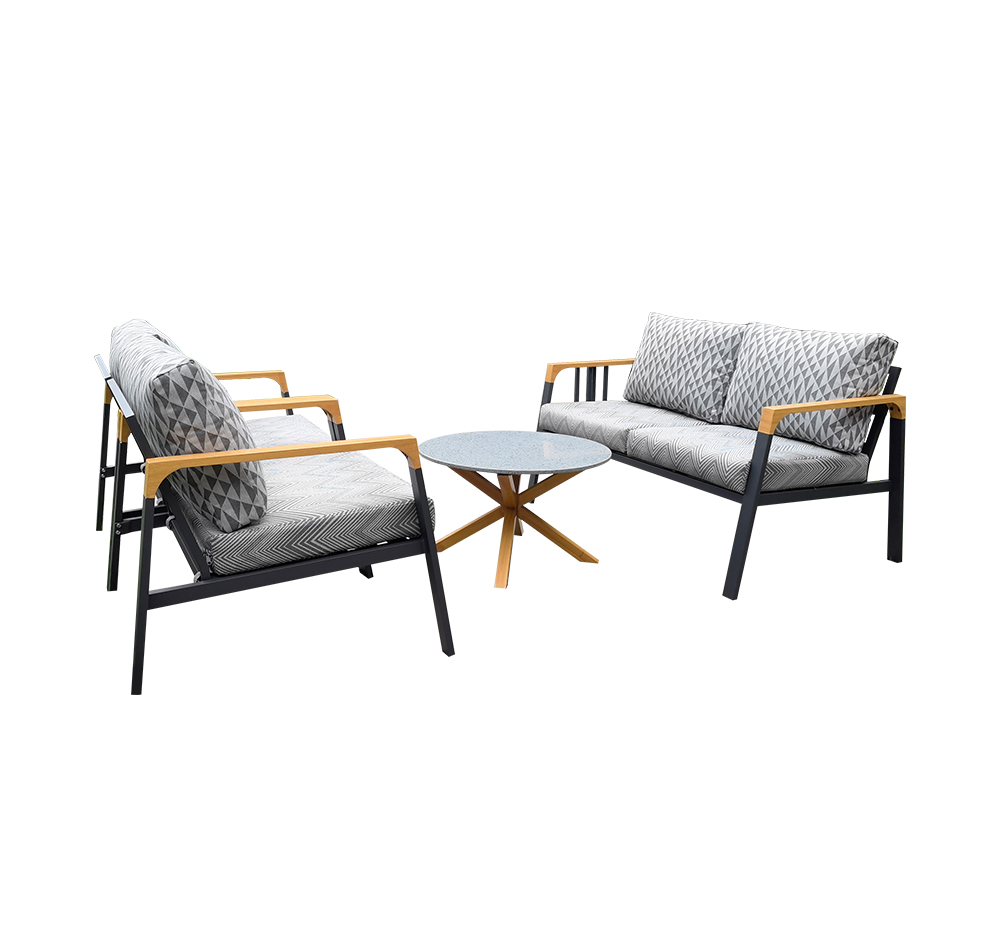 Aluminum Outdoor Sofa Set 0080