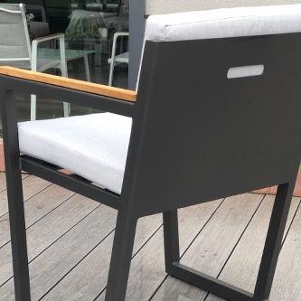 Aluminum Outdoor Dining Set 5PCS 3101