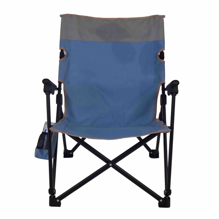 Outdoor Folding Fishing Chair Portable Extra Large Armrest Picnic Camping Chair
