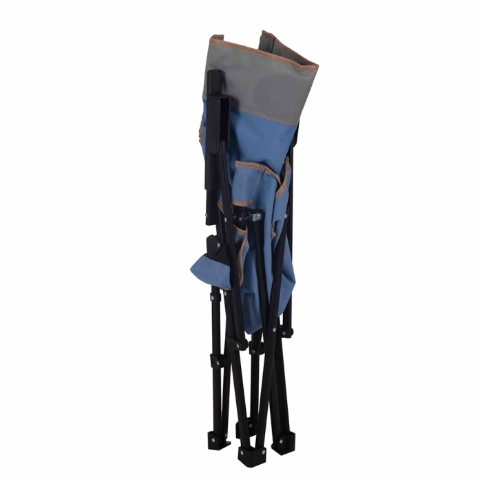 Outdoor Folding Fishing Chair Portable Extra Large Armrest Picnic Camping Chair