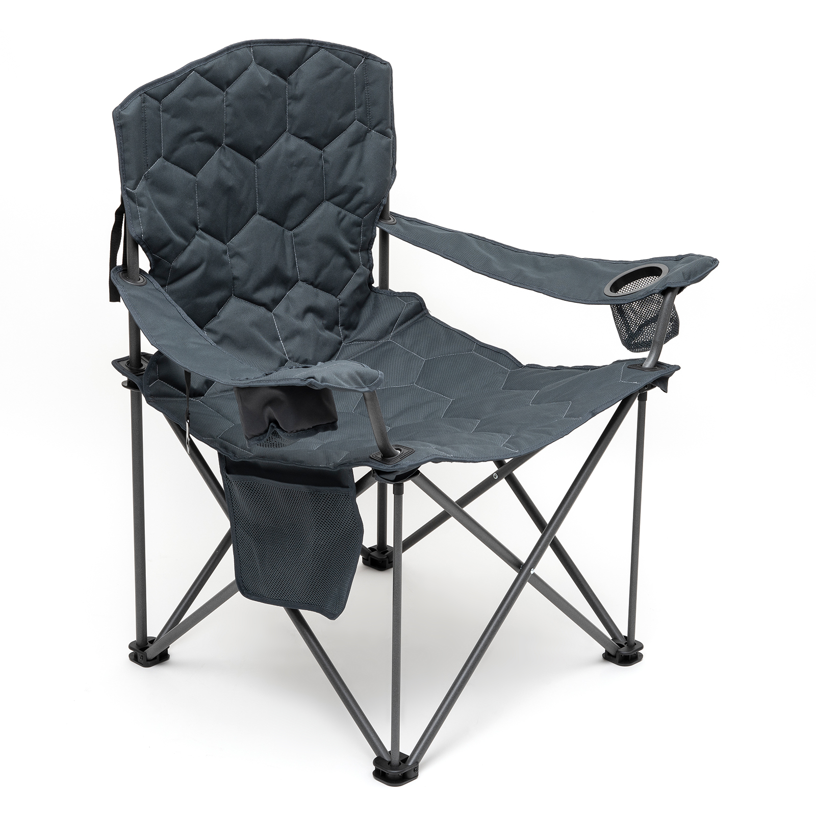 Outdoor Beach Chair Oversized Folding Loveseat Camp Camping Chair