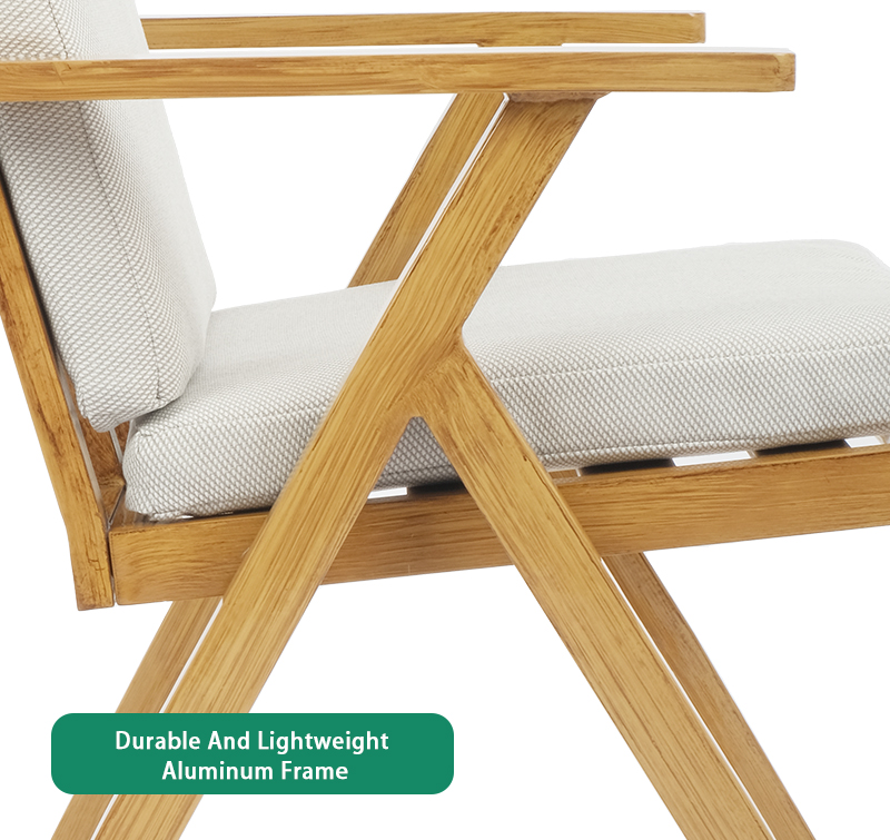 Venezia 7 Pc Outdoor Furniture Tables and Chairs Dining Set AF2204