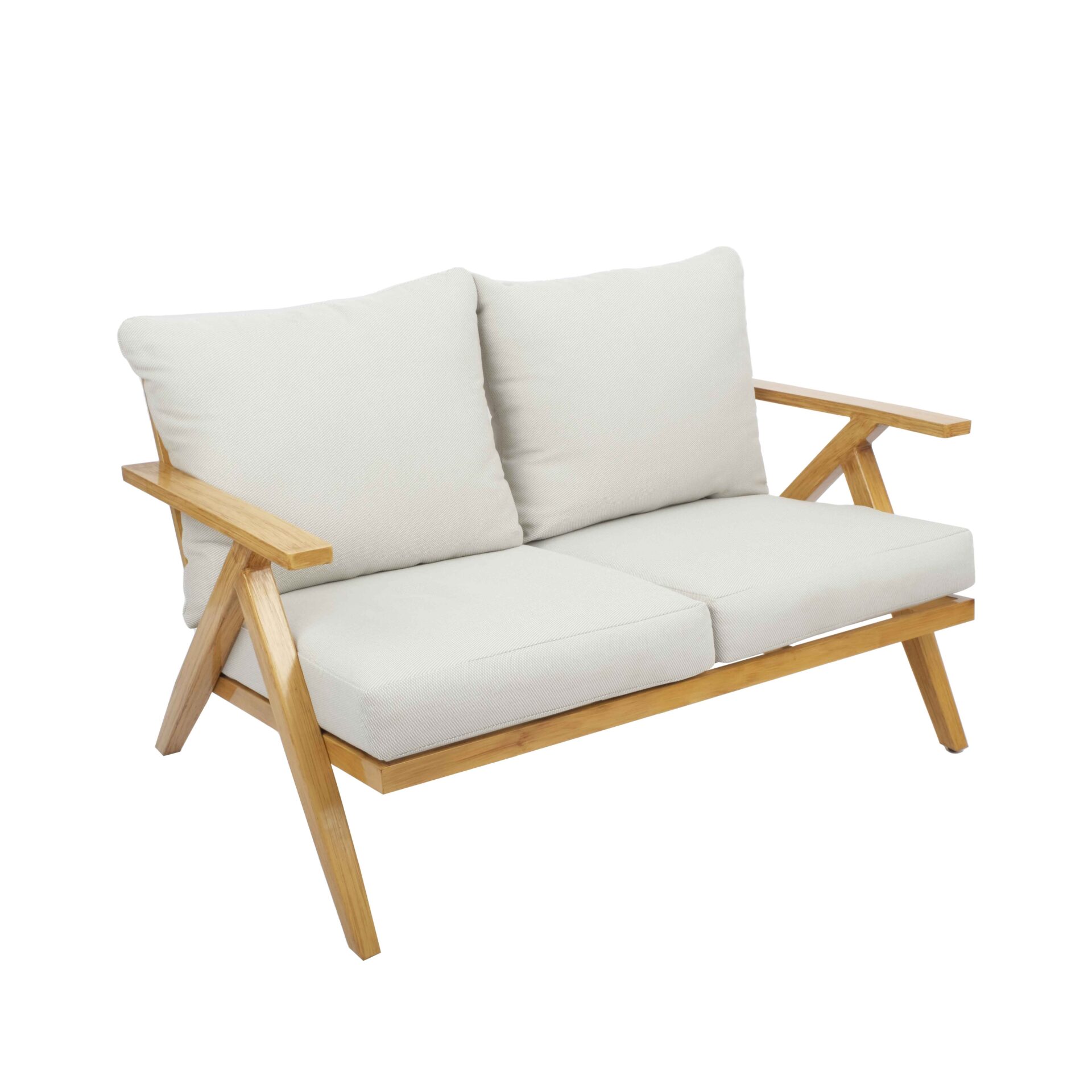 Venezia 4 Piece Sofa Seating Group Conversation Set with Cushions AF2205
