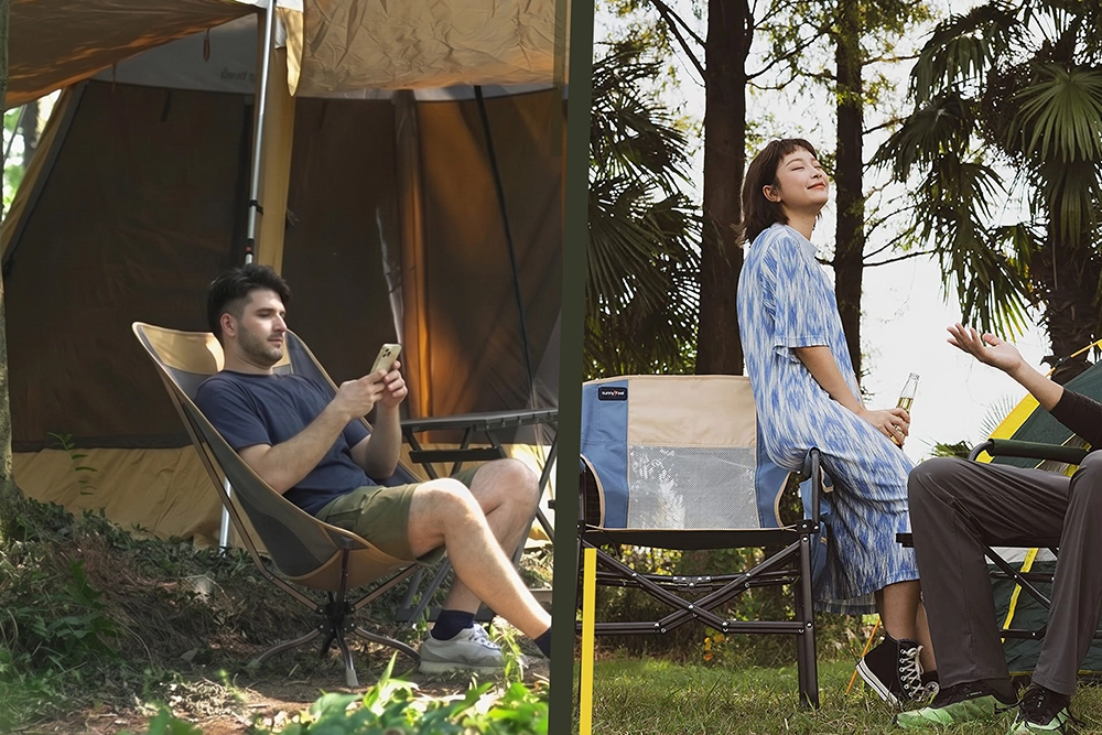Ultralight vs Heavy-Duty Camping Chairs:  Which Model Is Right for Your Brand?