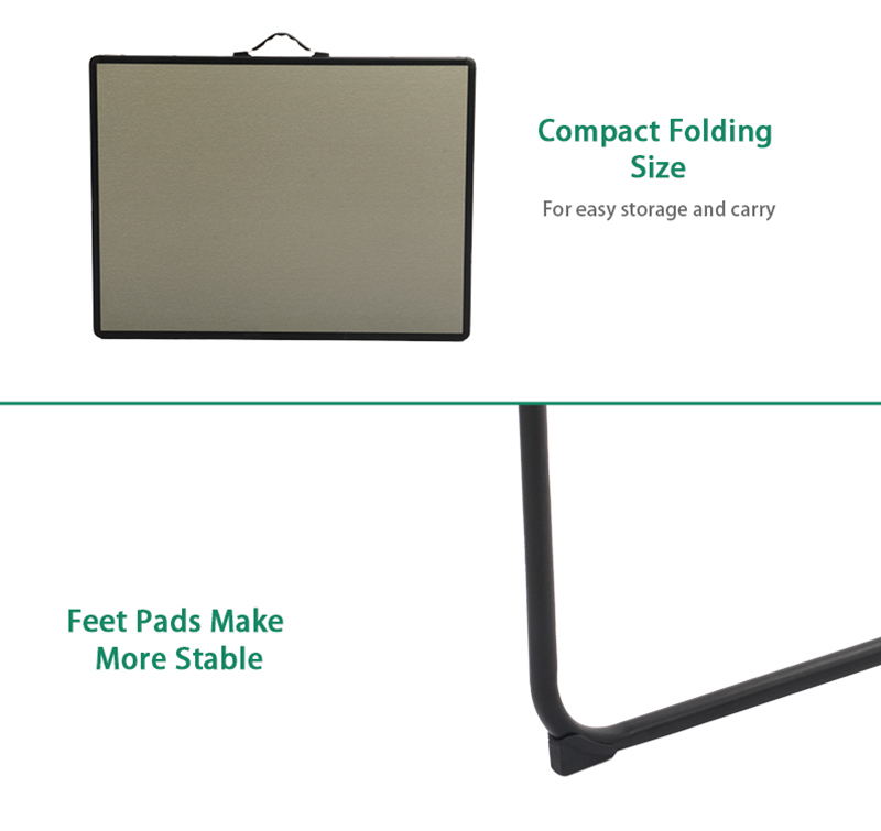 Ultra-Light Camping Table with 50kg Capacity, Only 1.9kg