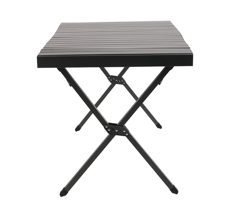 Aluminum Camping Table with 30kg Load Capacity, Easy to Assemble