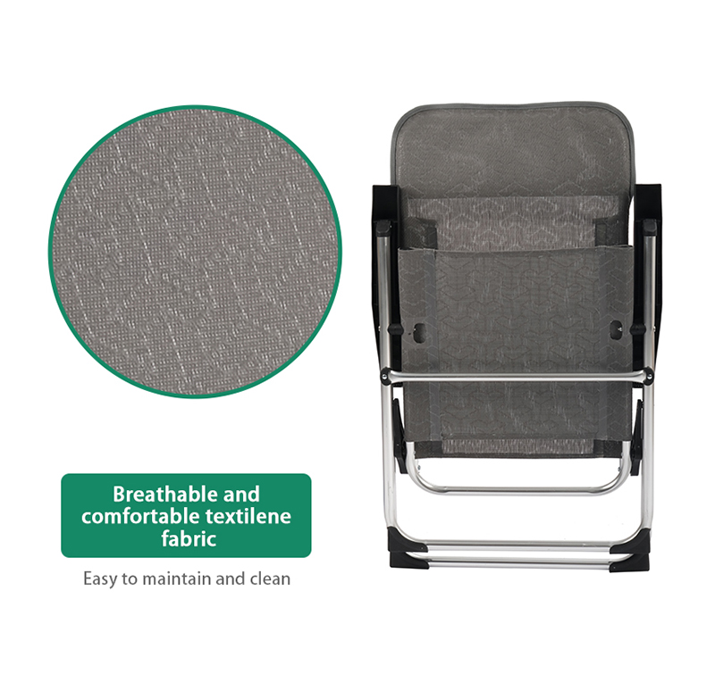 5-Position RV Chair with High Back and Removable Headrest