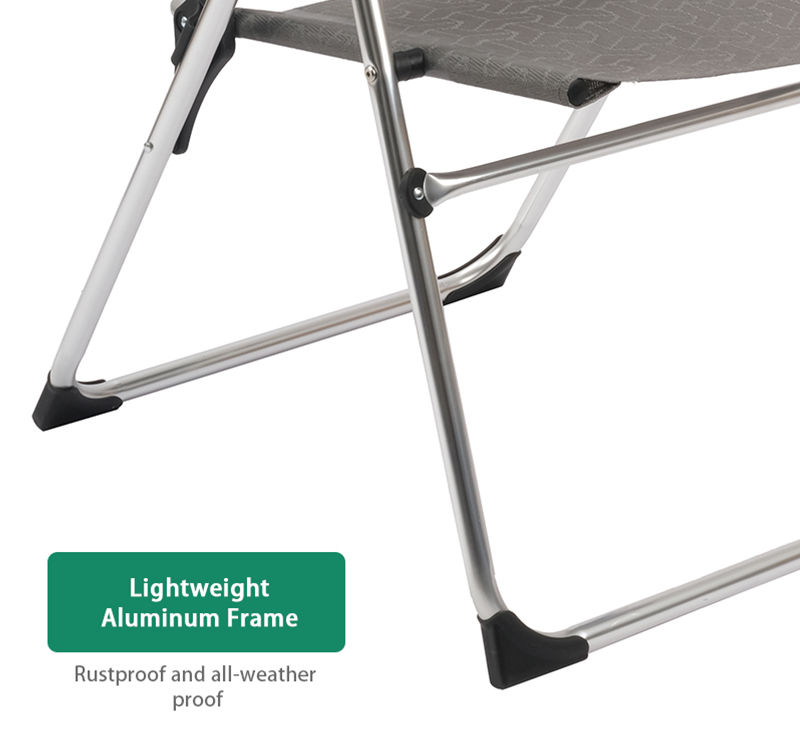 5-Position RV Chair with High Back and Removable Headrest
