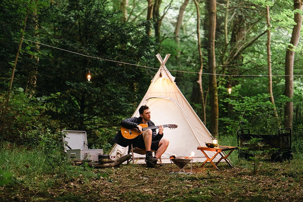 Camping
