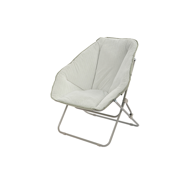 Luxury Velvet Diamond Chair with Padded Cushion – Foldable