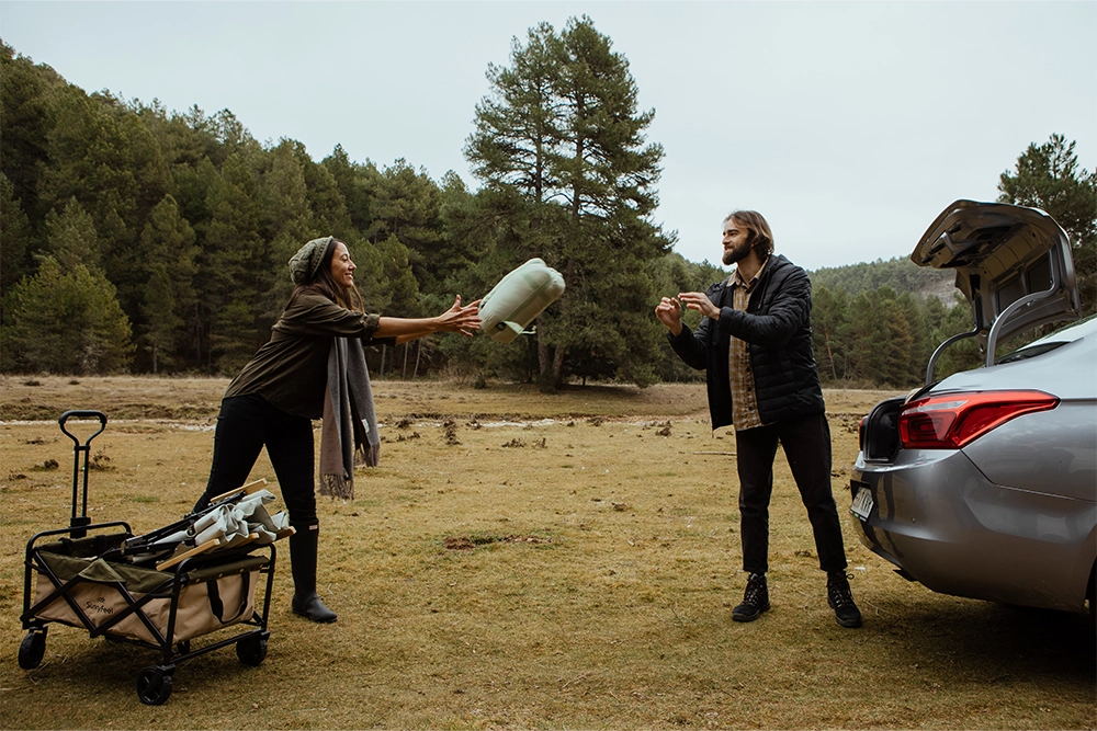 Dispersed Camping