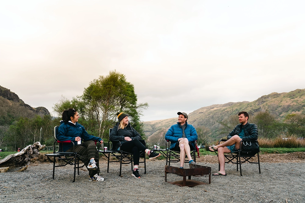 Heavy Duty Camp Chair
