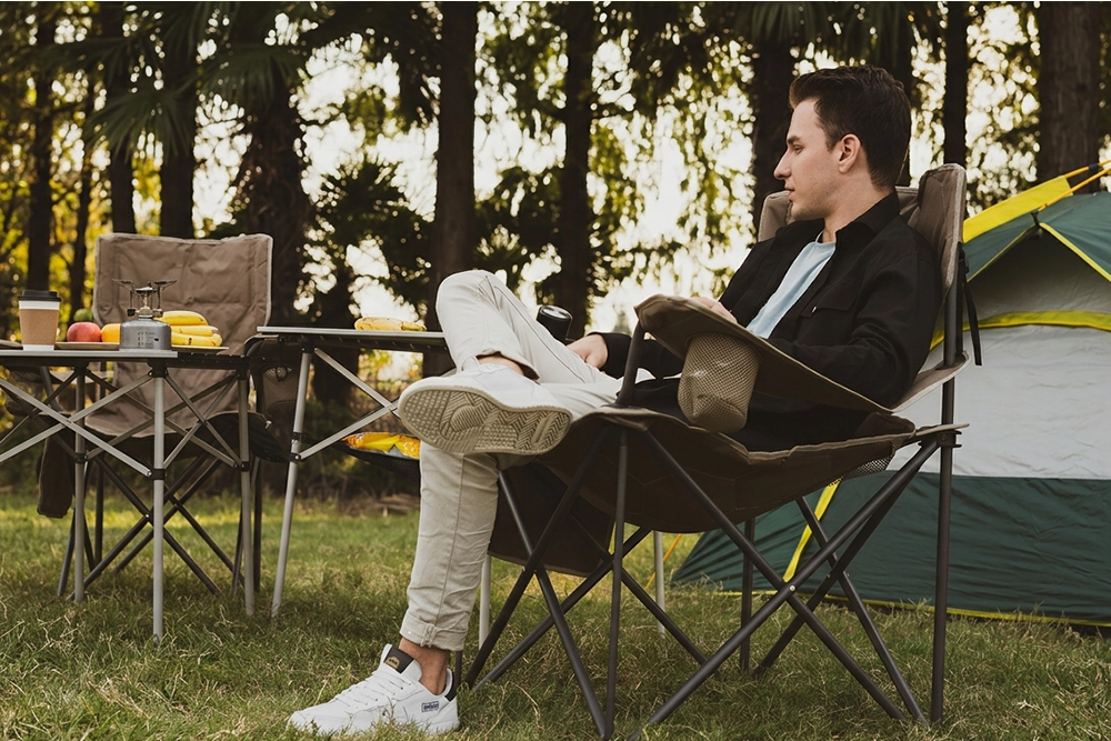 Heavy Duty Camp Chair