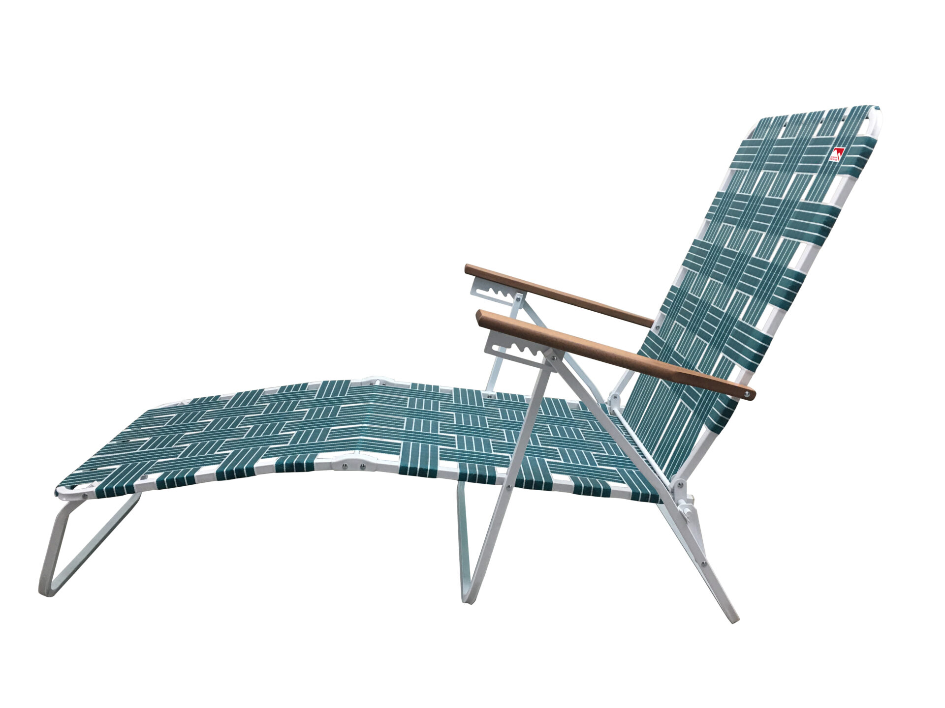 Folding Web Chaise Lounge Chair 3 Adjustable Position Portable Beach Reclining Camping Lawn Chairs