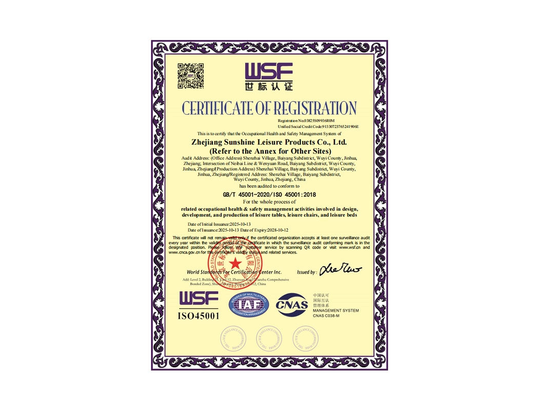 Certifications