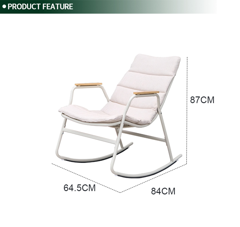 Compact 2-Person Outdoor Bistro Set with Steel Frame and Spun Poly Fabric Chairs