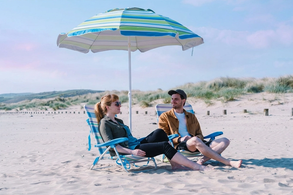 Rust-Proof and Sand-Proof Beach Chairs