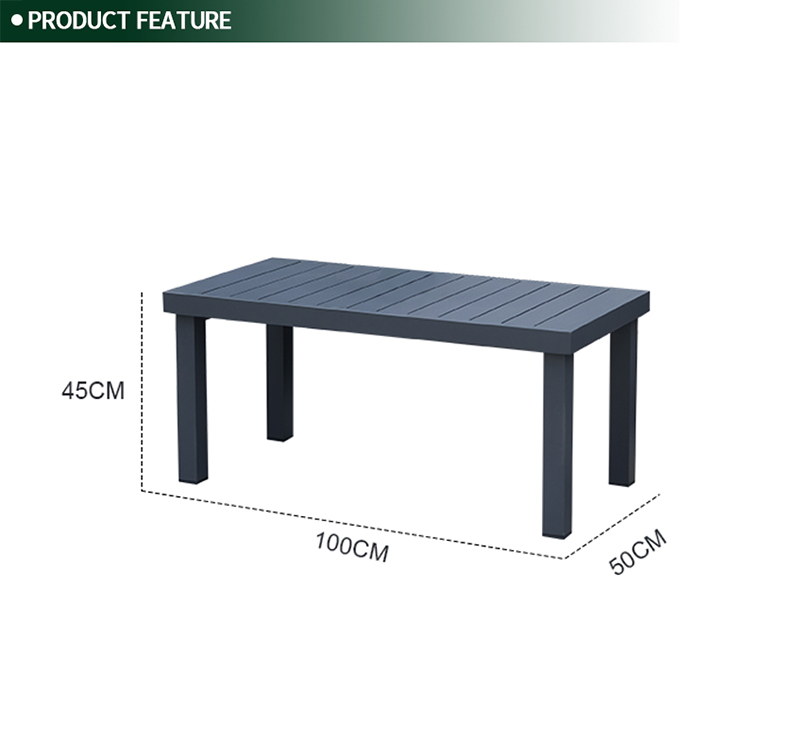 Modern 4-Piece Patio Conversation Set for Outdoor Lounge and Entertainment
