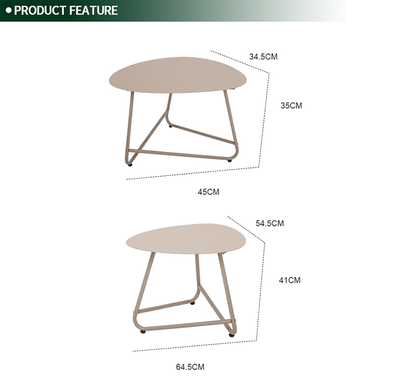 5-Piece Modular Seating Group with Recycled SDP Fabric and Sturdy Steel Plate Table Tops