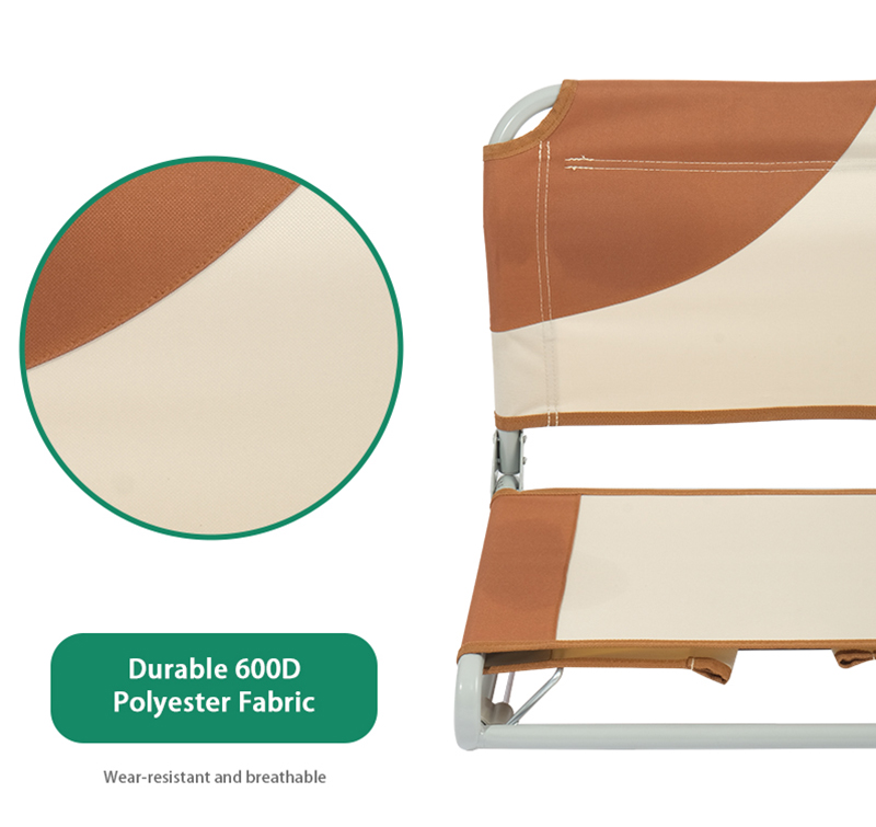 Bungee Stadium Seat Folding Stadium Chairs with Bleacher Hook