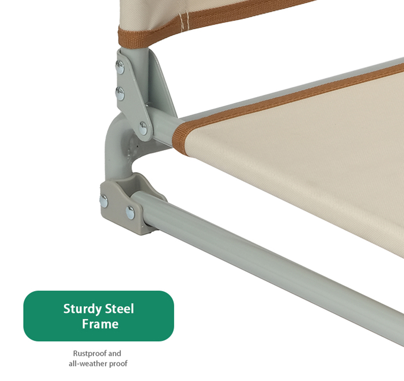 Bungee Stadium Seat Folding Stadium Chairs with Bleacher Hook