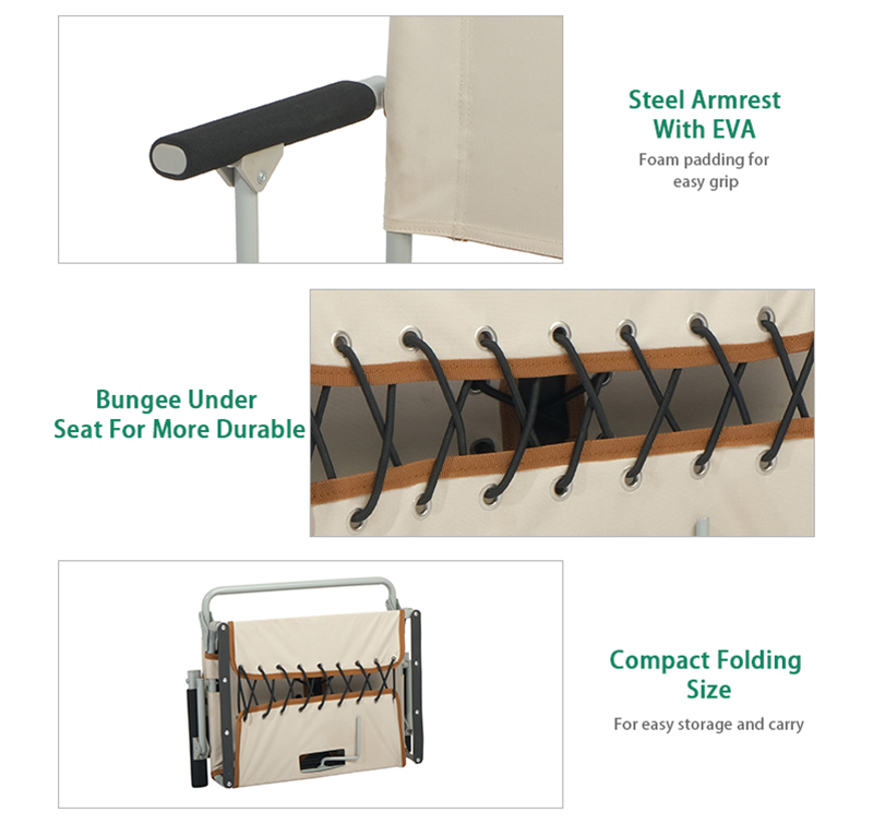 Hard Arm Stadium Seat – Padded Comfort and Durable All-Weather Design
