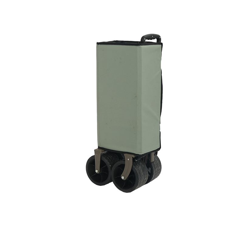 Heavy-Duty Folding Wagon with Bearing Wheels & 146L Volume