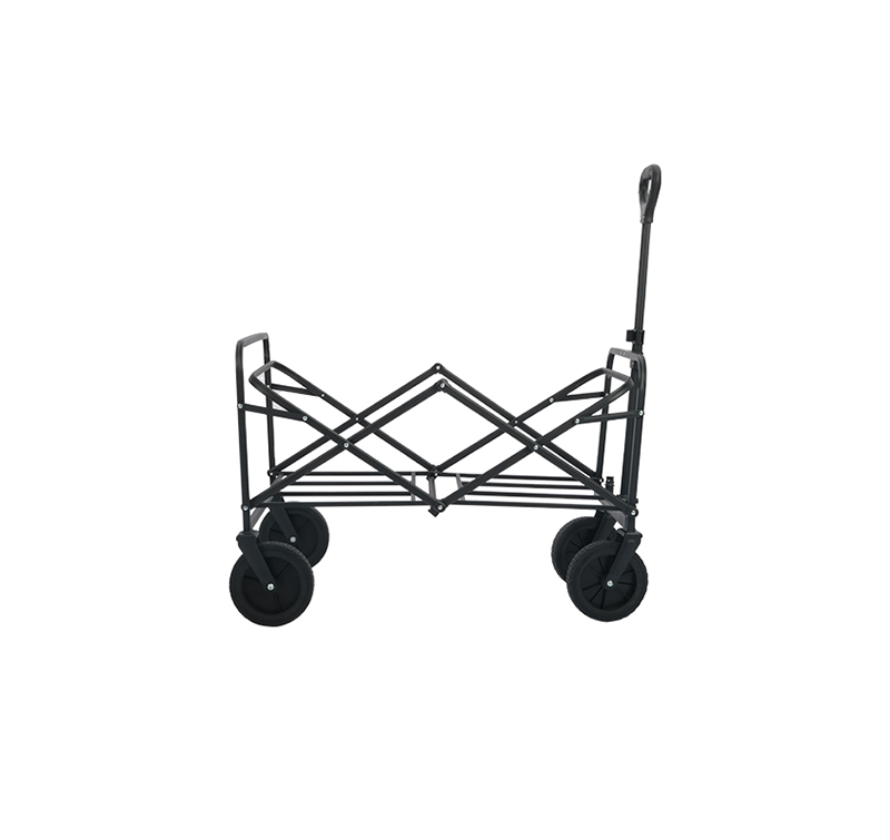 Heavy-Duty Folding Wagon with Bearing Wheels & 146L Volume