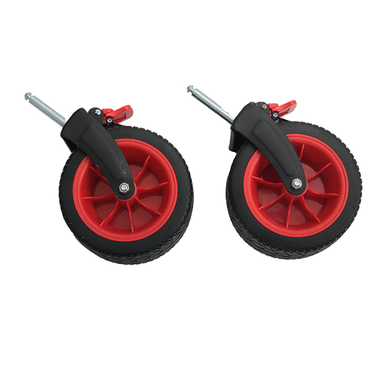 Foldable Wagon with Height-Adjustable Mesh & Side Pockets
