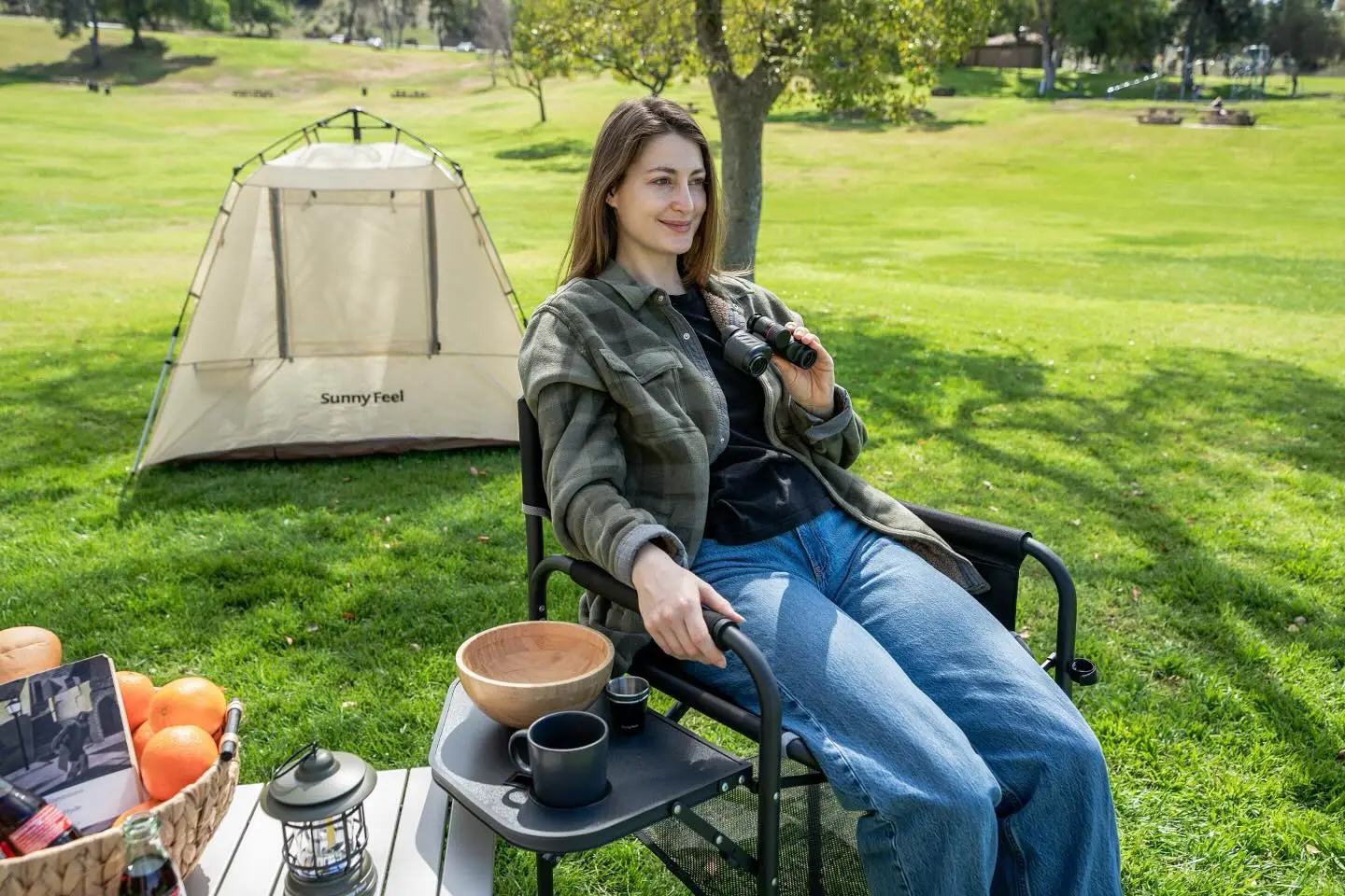 a Camping Chair