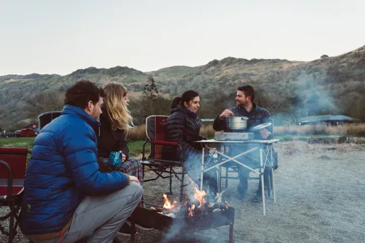 a Camping Chair