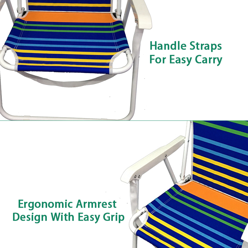 Sunshine Outdoor Folding Camping Leisure Chair Foldable Beach Chairs