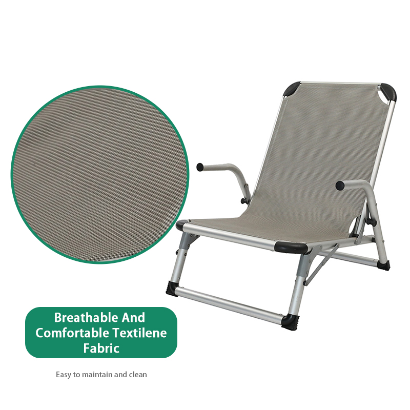 Camping Chair | Lightweight Utopia Breeze Beach Chair | Outdoor Chair with Low Profile
