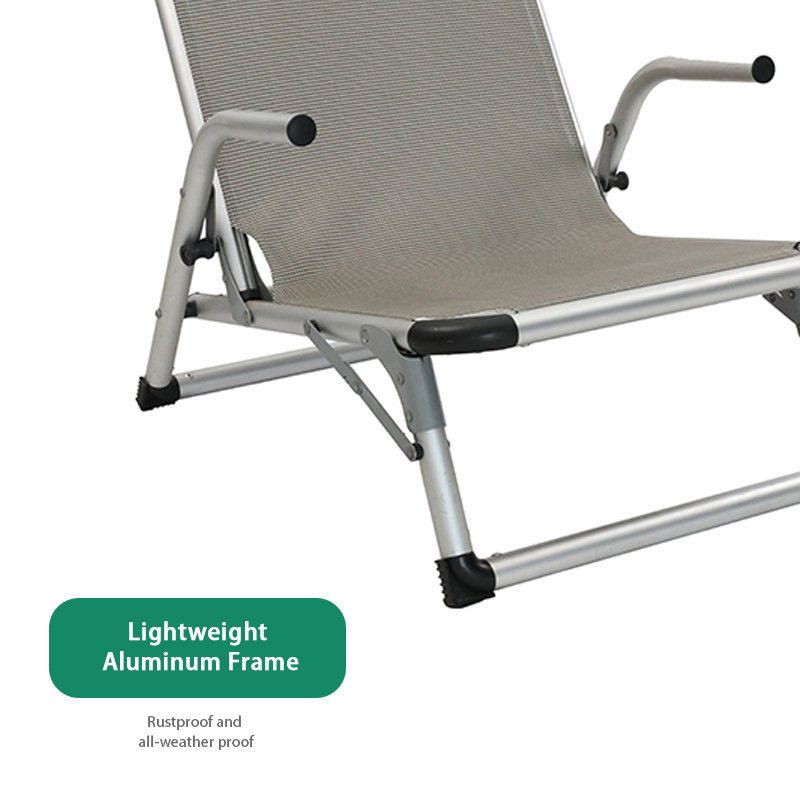 Camping Chair | Lightweight Utopia Breeze Beach Chair | Outdoor Chair with Low Profile