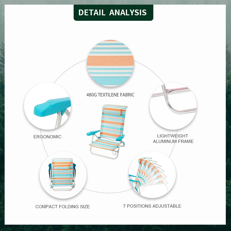 Dimensions Specifications Foldable Custom Folding Beach Chair
