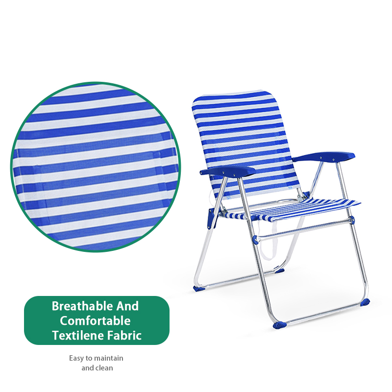 Custom Adjustable Foldable Camping Picnic Hiking Beach Chair