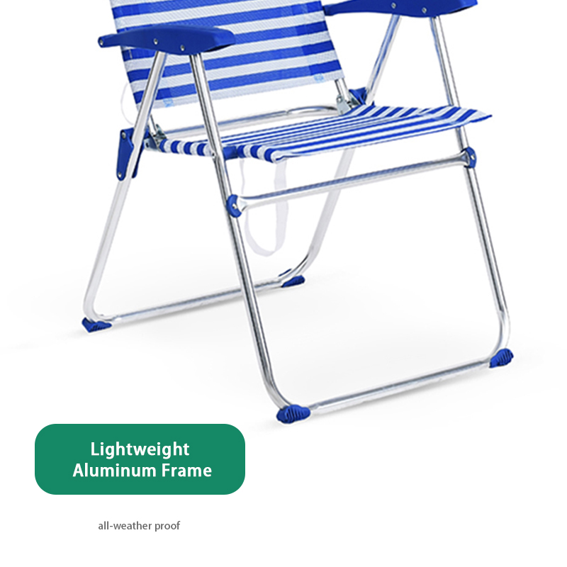 Custom Adjustable Foldable Camping Picnic Hiking Beach Chair